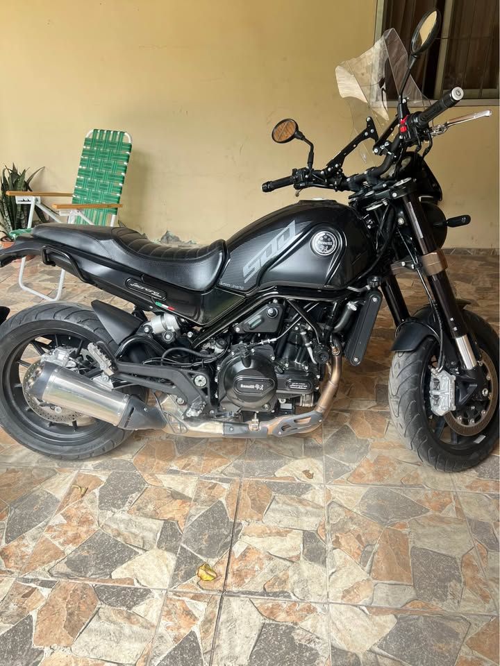 Benelli 502C naked 500cc - impecable – foto 3 de 4