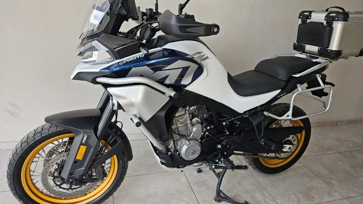 Cf MOTO 800 MT Explore - Tope De Gama – foto 1 de 3