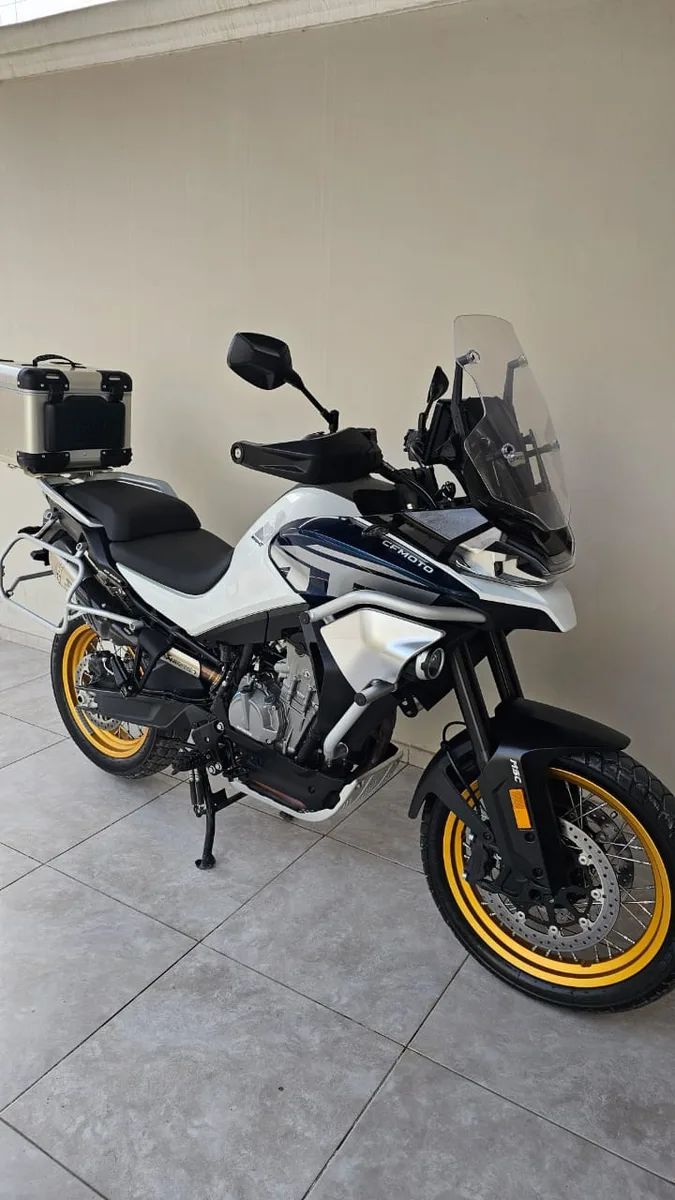 Cf MOTO 800 MT Explore - Tope De Gama – foto 2 de 3