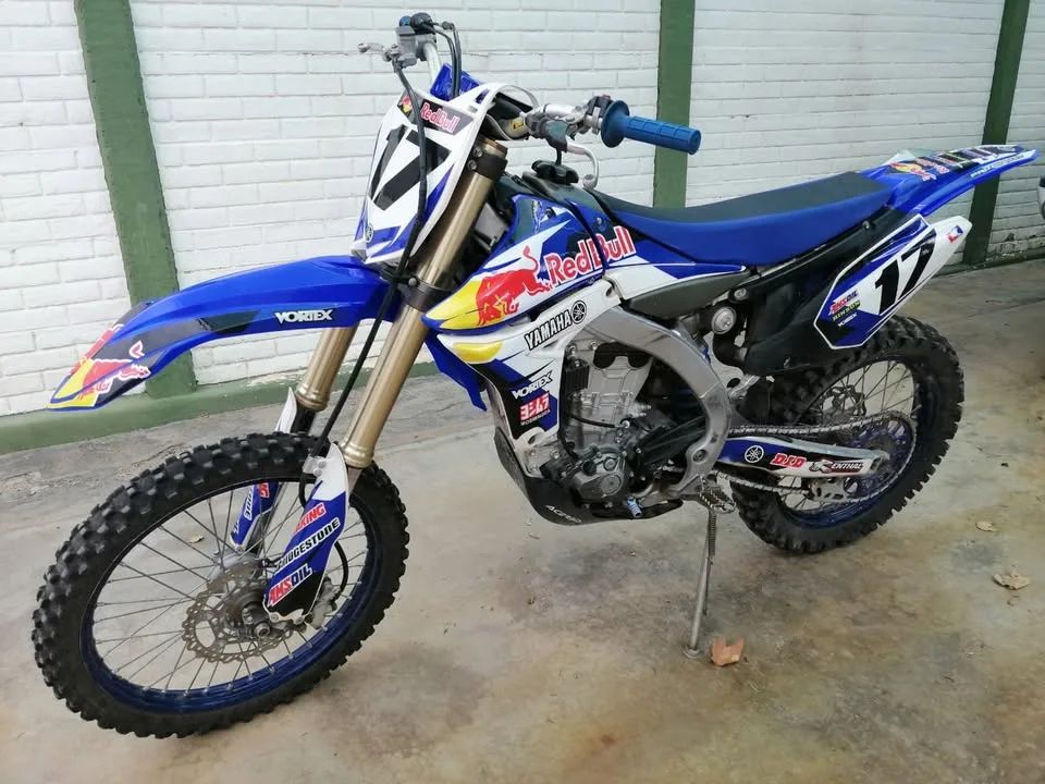 Yamaha YZF 450 2011