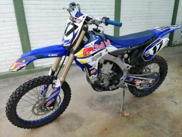 Yamaha YZF 450 2011